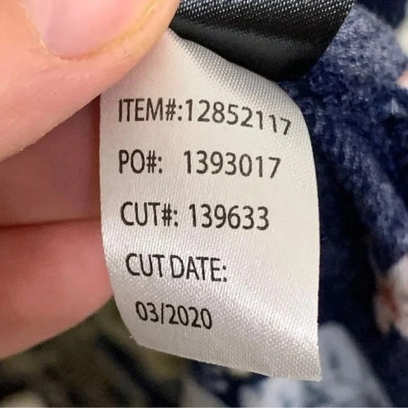 Torrid Blue Crepe Shirttail Kimono - Picture 4 of 4